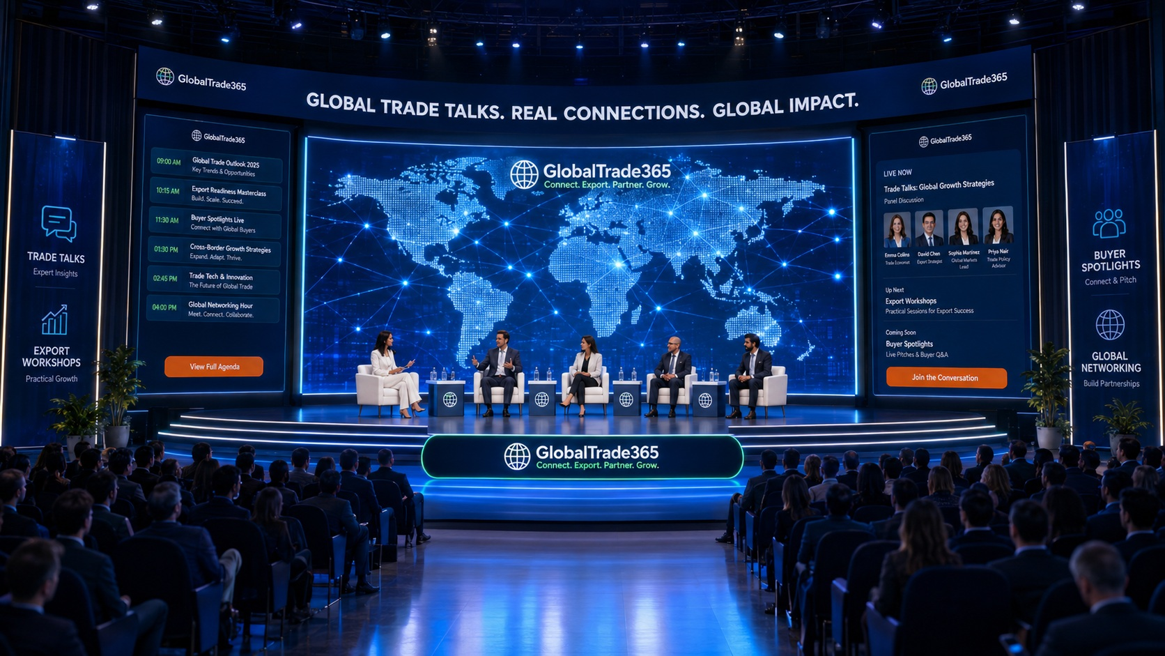 GlobalTrade365 Main Stage